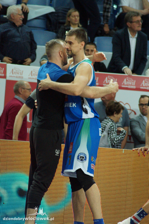 Anwil vs Arged BMSlam Stal - mecz 2