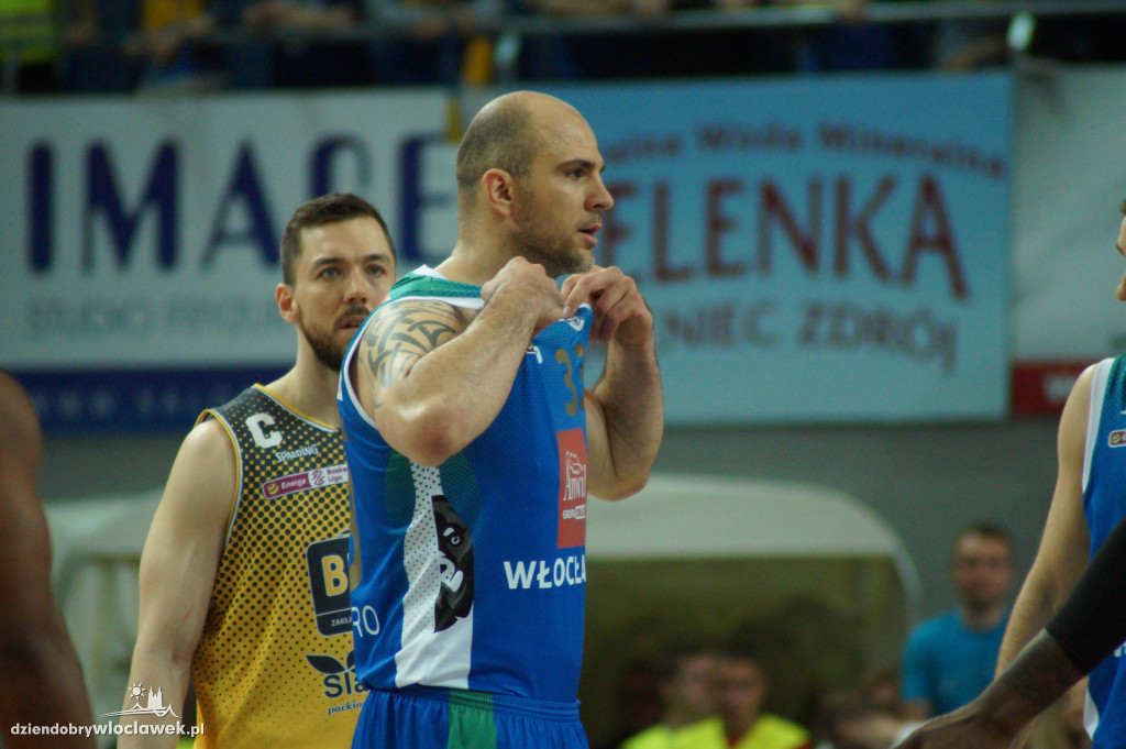 Anwil vs Arged BMSlam Stal - mecz 2