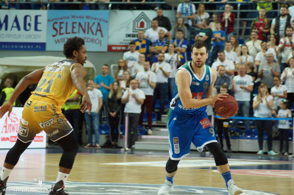 Anwil vs Arged BMSlam Stal - mecz 2