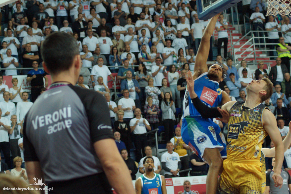 Anwil vs Arged BMSlam Stal - mecz 2