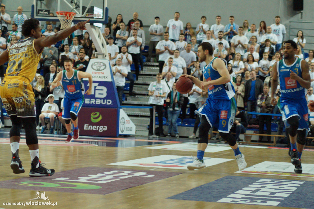 Anwil vs Arged BMSlam Stal - mecz 2
