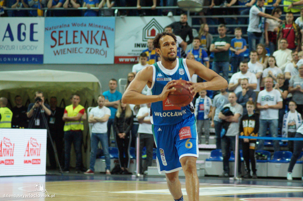 Anwil vs Arged BMSlam Stal - mecz 2