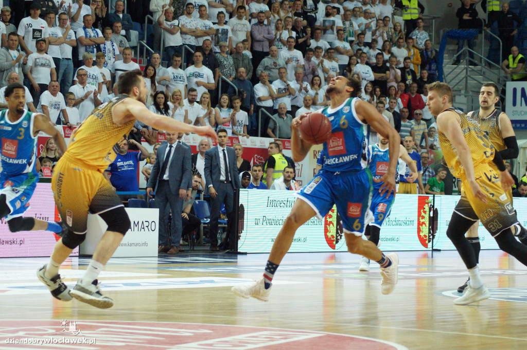 Anwil vs Arged BMSlam Stal - mecz 2