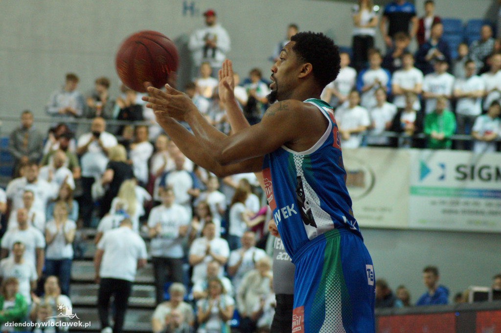 Anwil vs Arged BMSlam Stal - mecz 2
