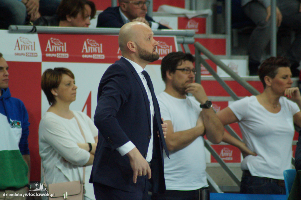 Anwil vs Arged BMSlam Stal - mecz 2