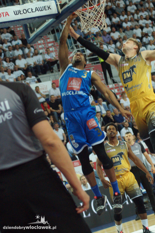 Anwil vs Arged BMSlam Stal - mecz 2