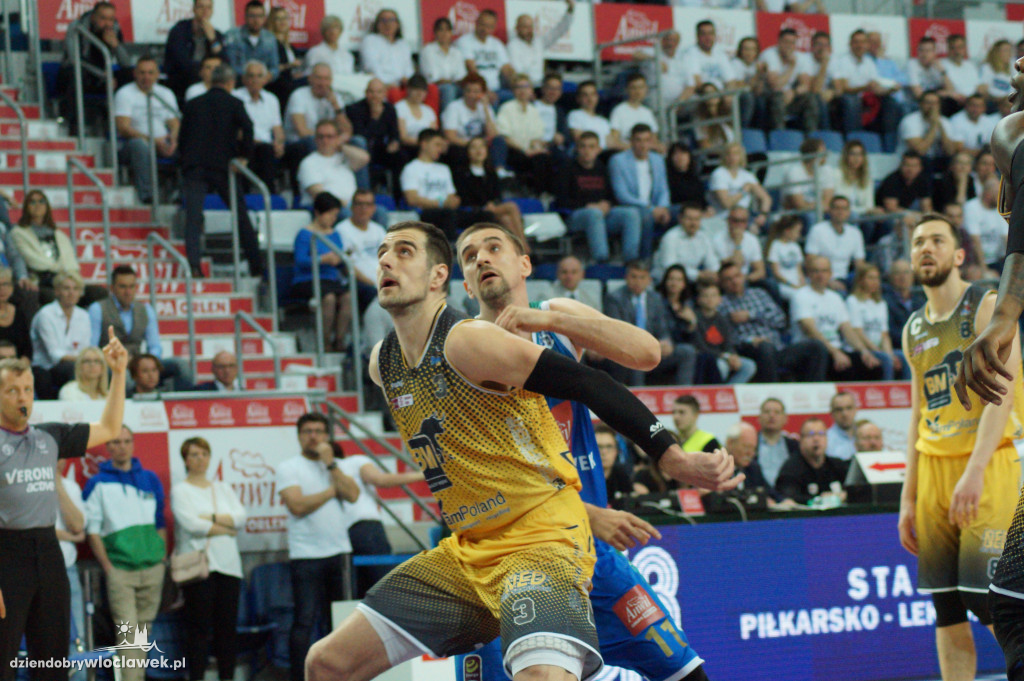 Anwil vs Arged BMSlam Stal - mecz 2