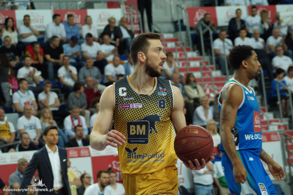 Anwil vs Arged BMSlam Stal - mecz 2