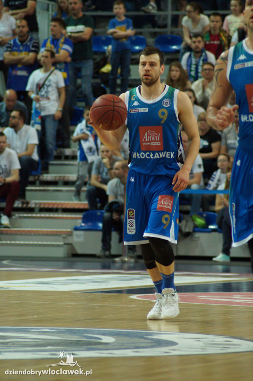 Anwil vs Arged BMSlam Stal - mecz 2