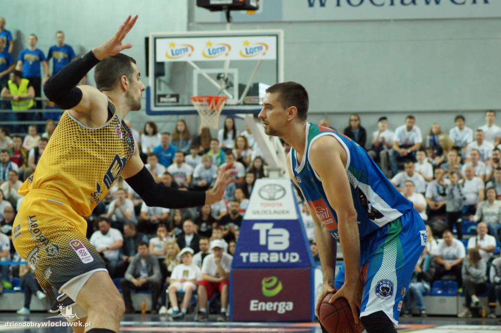 Anwil vs Arged BMSlam Stal - mecz 2