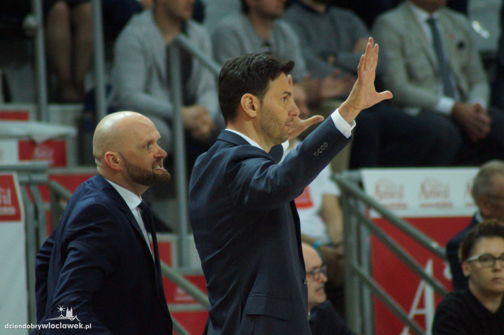 Anwil vs Arged BMSlam Stal - mecz 2