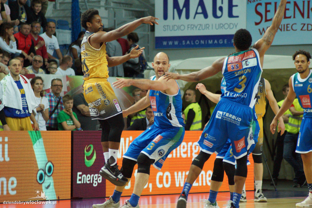 Anwil vs Arged BMSlam Stal - mecz 2