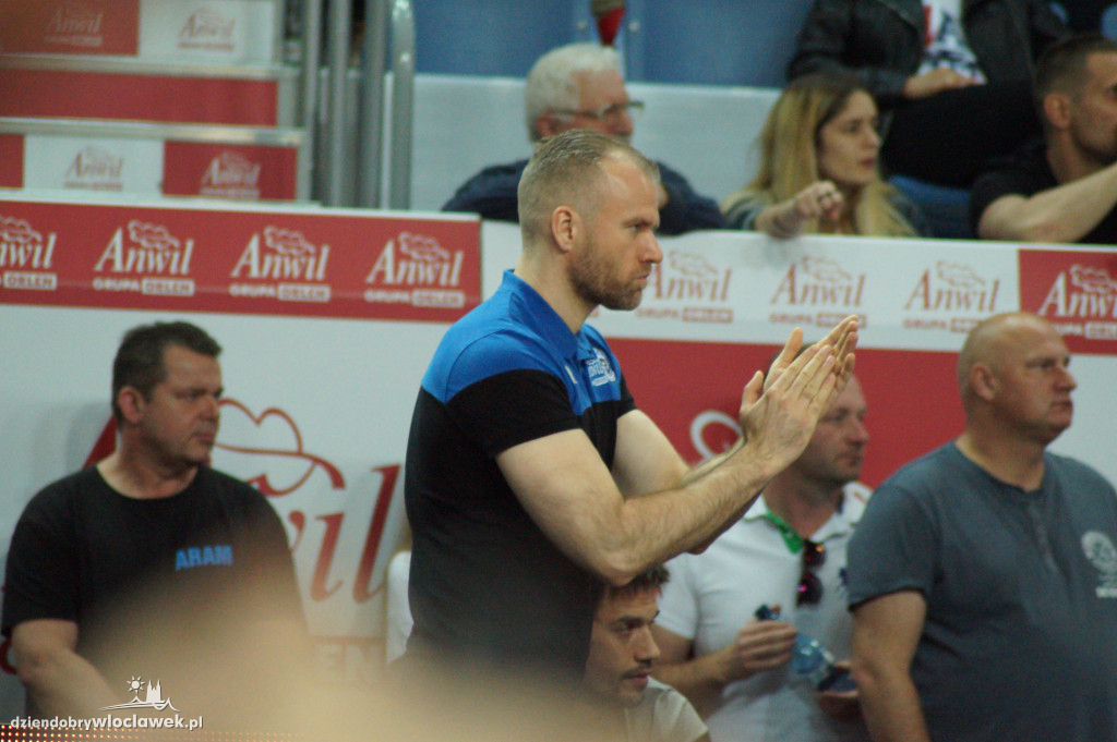 Anwil vs Arged BMSlam Stal - mecz 2