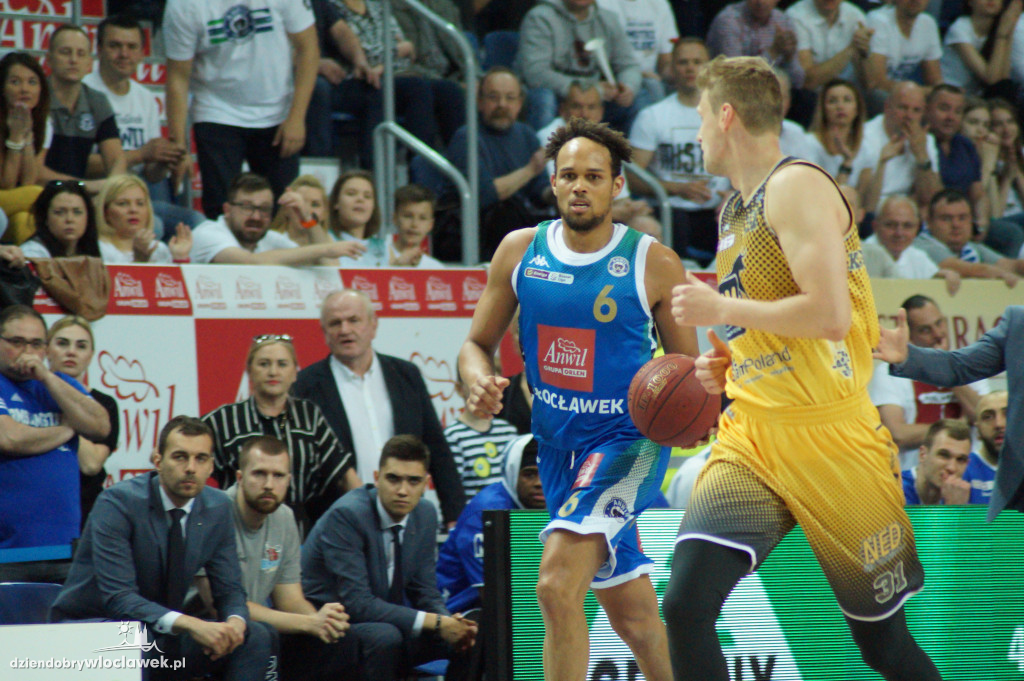 Anwil vs Arged BMSlam Stal - mecz 2