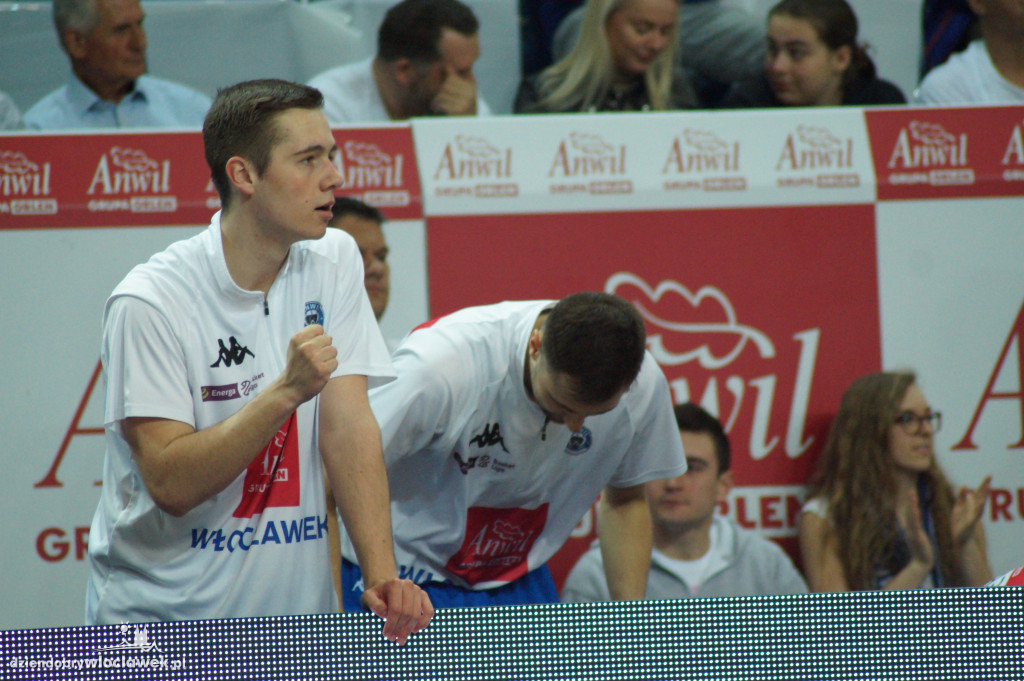 Anwil vs Arged BMSlam Stal - mecz 2