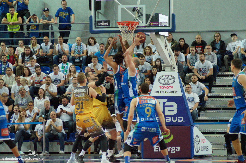 Anwil vs Arged BMSlam Stal - mecz 2