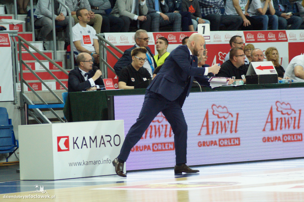 Anwil vs Arged BMSlam Stal - mecz 2