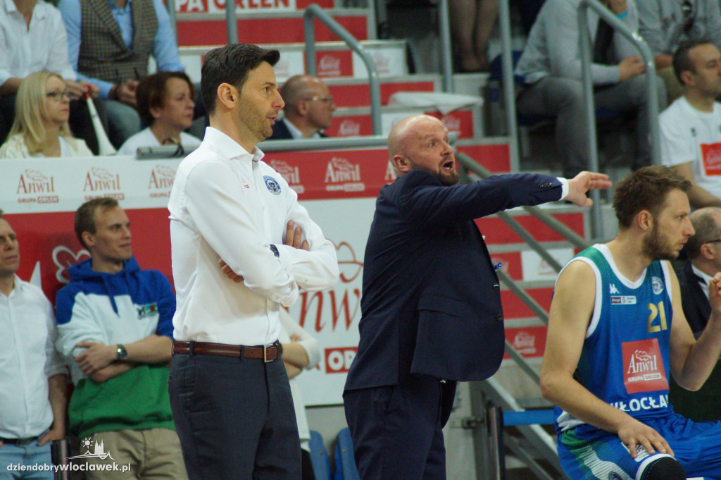 Anwil vs Arged BMSlam Stal - mecz 2