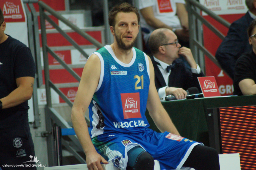 Anwil vs Arged BMSlam Stal - mecz 2