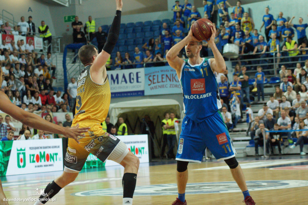 Anwil vs Arged BMSlam Stal - mecz 2