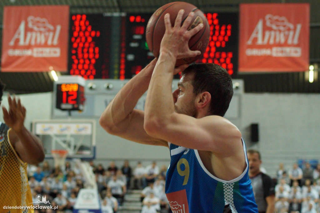 Anwil vs Arged BMSlam Stal - mecz 2