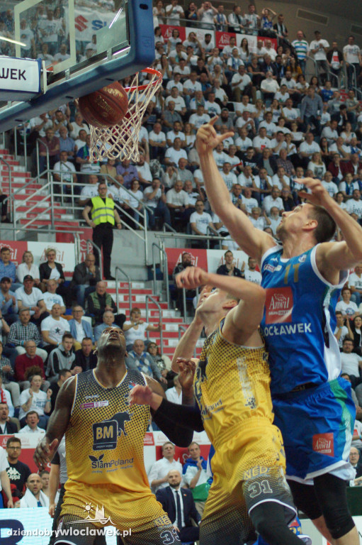 Anwil vs Arged BMSlam Stal - mecz 2