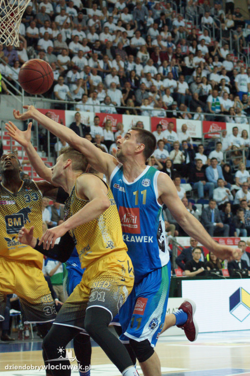 Anwil vs Arged BMSlam Stal - mecz 2