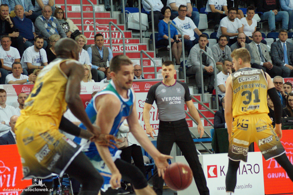 Anwil vs Arged BMSlam Stal - mecz 2