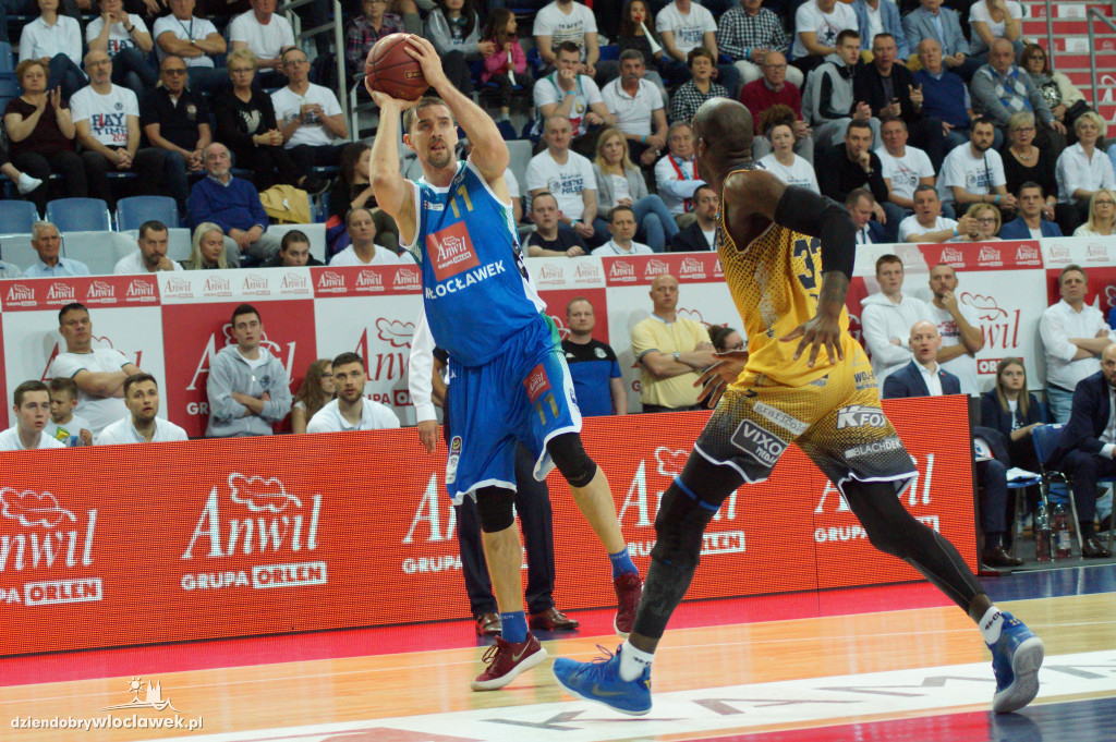 Anwil vs Arged BMSlam Stal - mecz 2