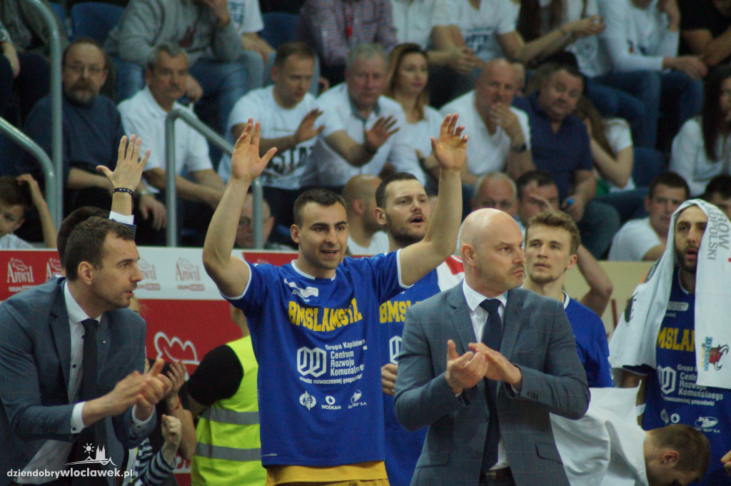 Anwil vs Arged BMSlam Stal - mecz 2