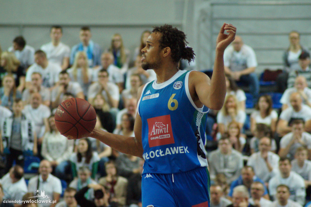 Anwil vs Arged BMSlam Stal - mecz 2