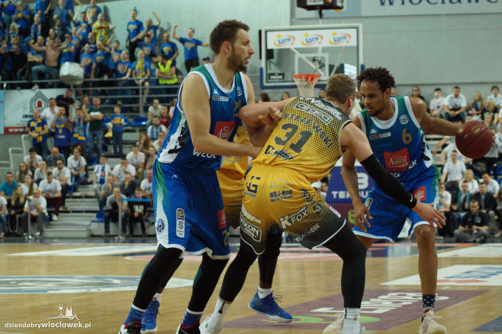 Anwil vs Arged BMSlam Stal - mecz 2