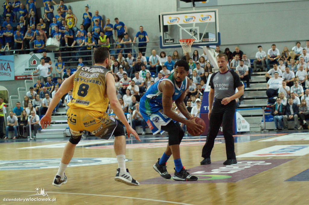 Anwil vs Arged BMSlam Stal - mecz 2