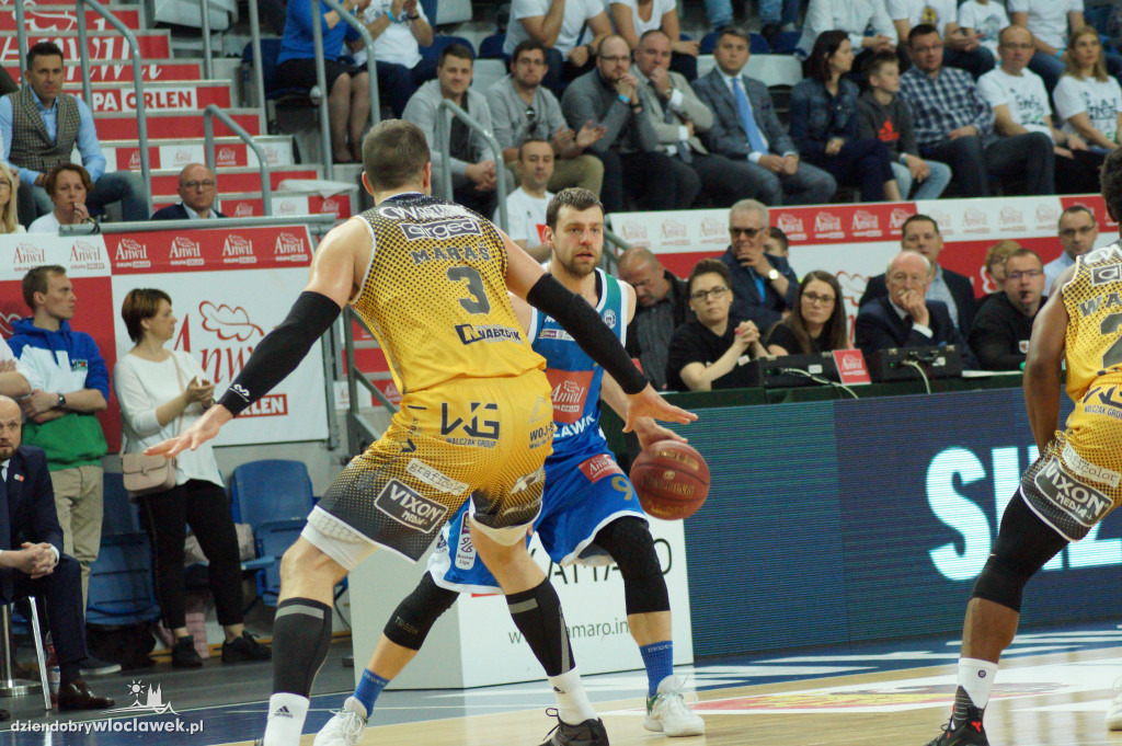 Anwil vs Arged BMSlam Stal - mecz 2