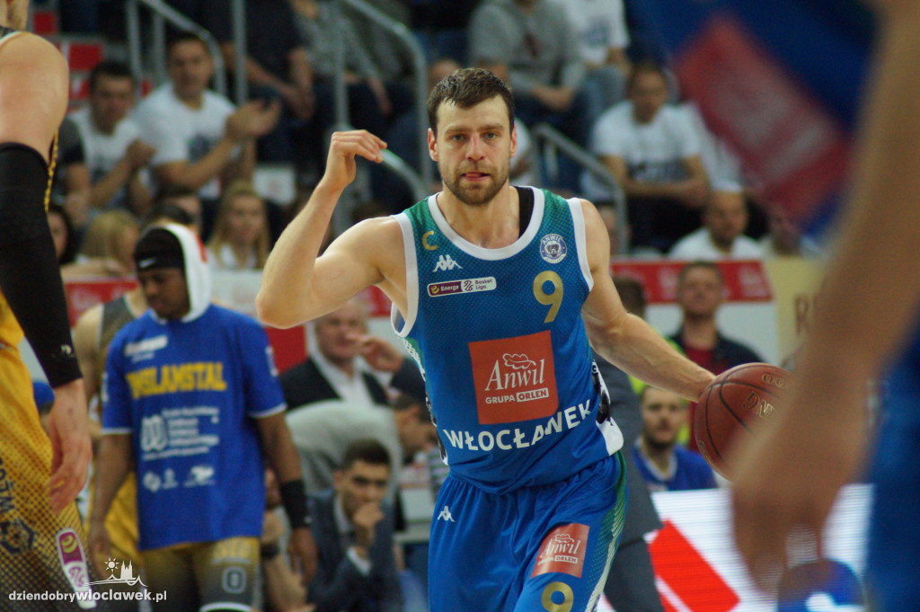 Anwil vs Arged BMSlam Stal - mecz 2