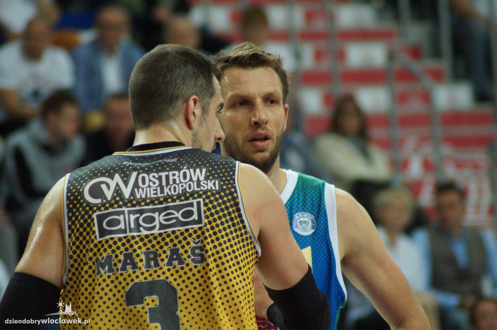 Anwil vs Arged BMSlam Stal - mecz 2