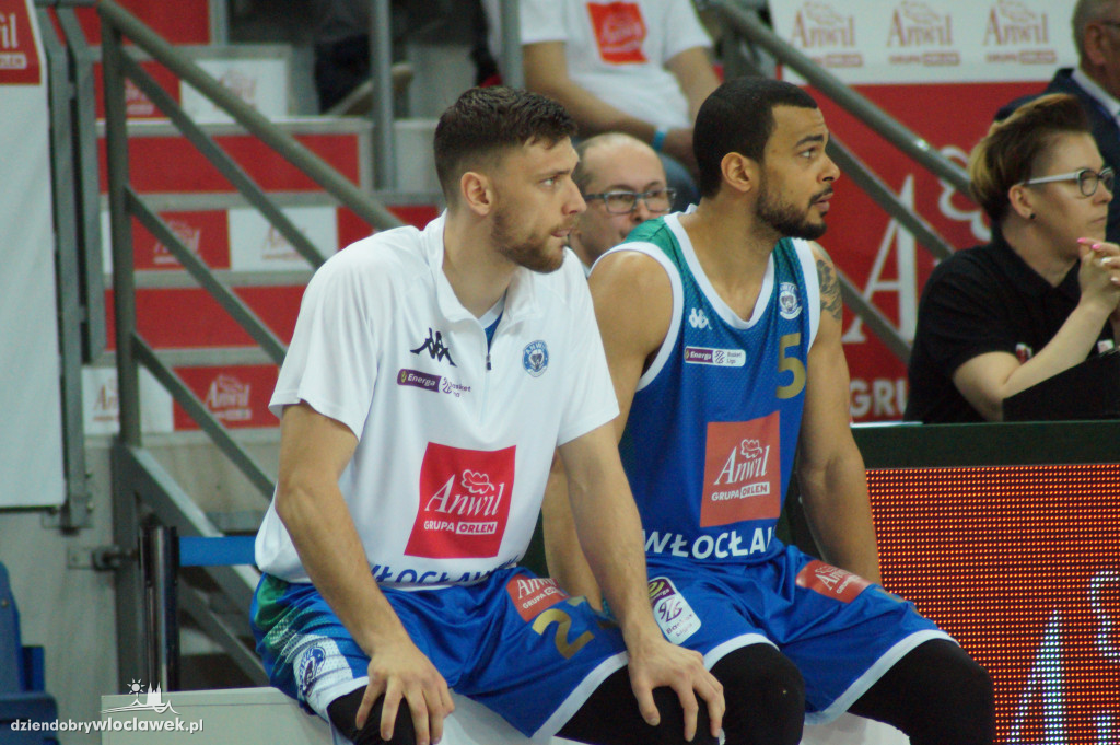 Anwil vs Arged BMSlam Stal - mecz 2