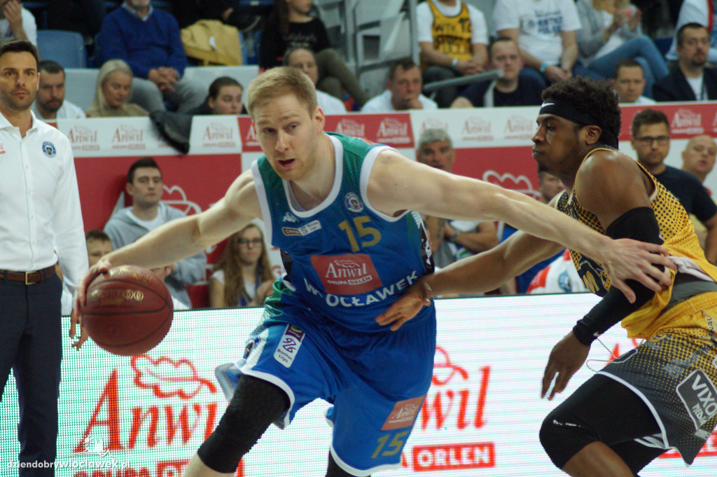 Anwil vs Arged BMSlam Stal - mecz 2