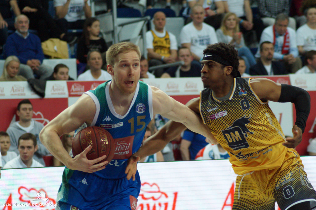 Anwil vs Arged BMSlam Stal - mecz 2