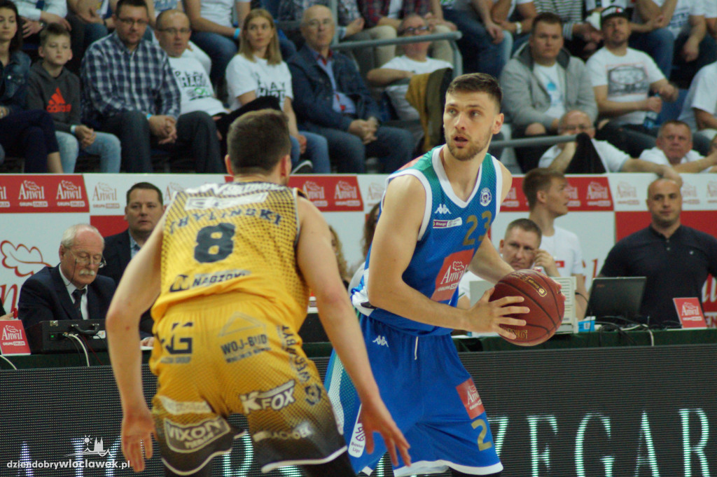 Anwil vs Arged BMSlam Stal - mecz 2