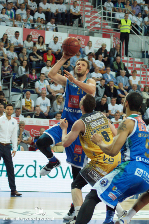 Anwil vs Arged BMSlam Stal - mecz 2