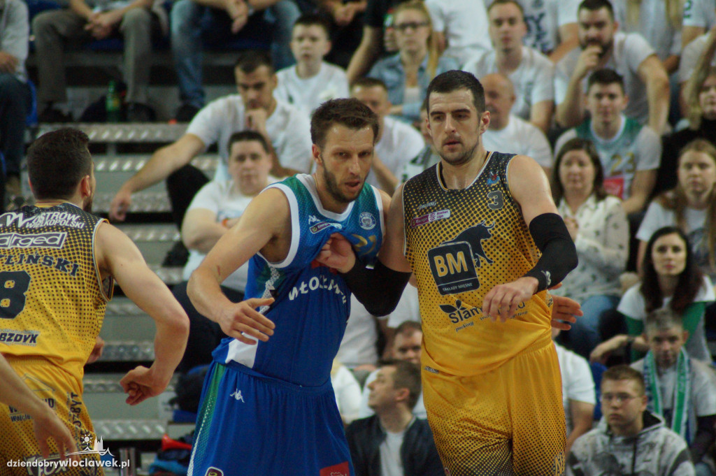 Anwil vs Arged BMSlam Stal - mecz 2