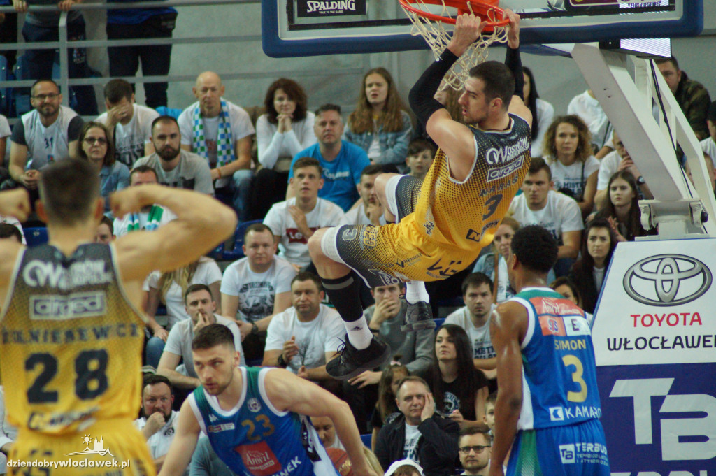 Anwil vs Arged BMSlam Stal - mecz 2