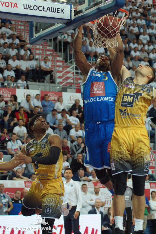 Anwil vs Arged BMSlam Stal - mecz 2
