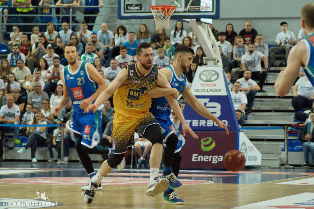 Anwil vs Arged BMSlam Stal - mecz 2