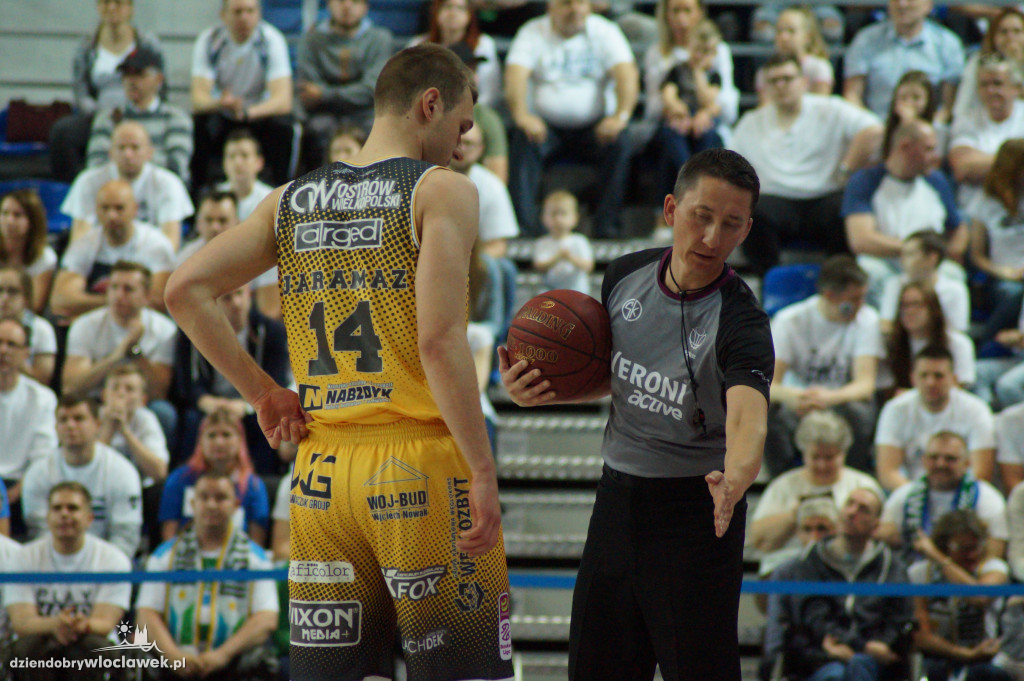 Anwil vs Arged BMSlam Stal - mecz 2