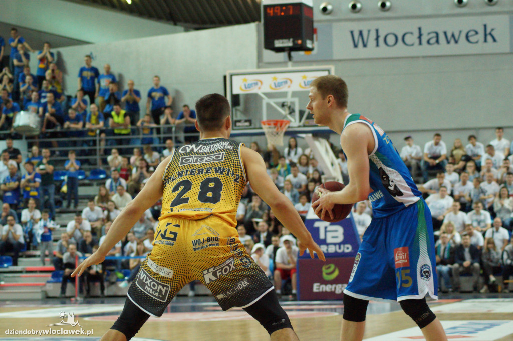 Anwil vs Arged BMSlam Stal - mecz 2