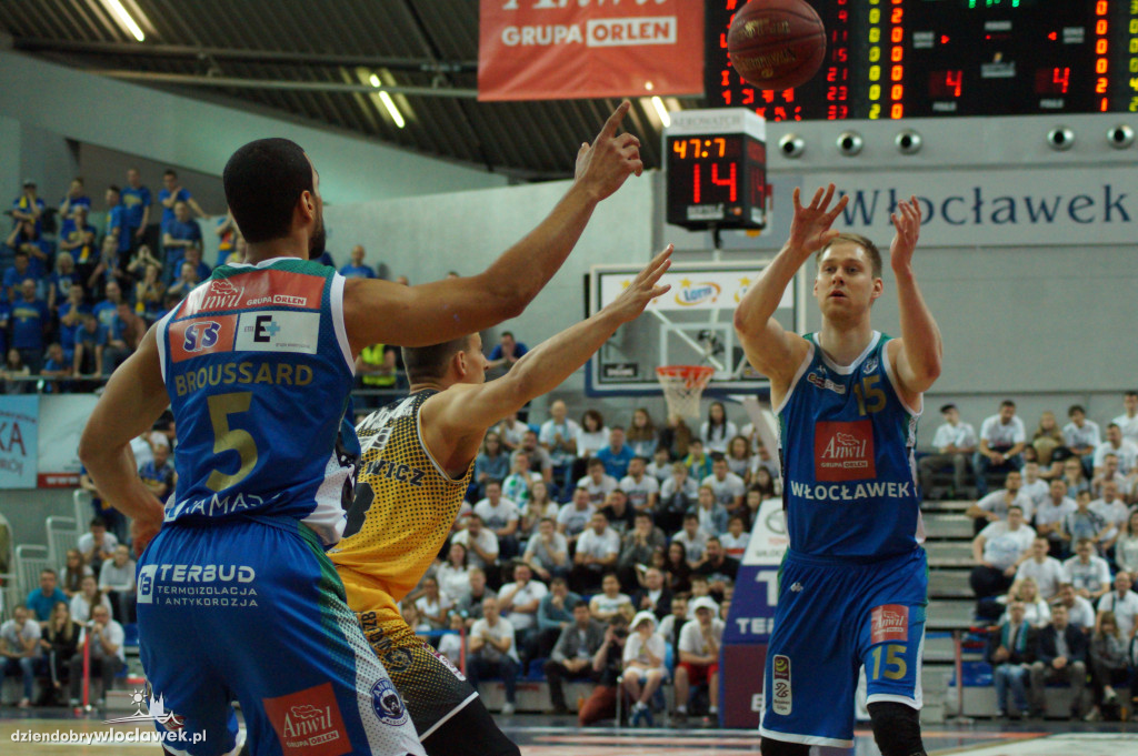 Anwil vs Arged BMSlam Stal - mecz 2