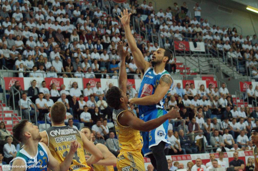 Anwil vs Arged BMSlam Stal - mecz 2