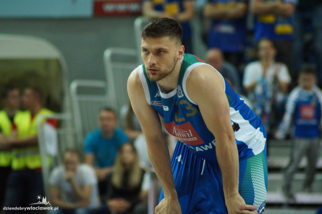 Anwil vs Arged BMSlam Stal - mecz 2